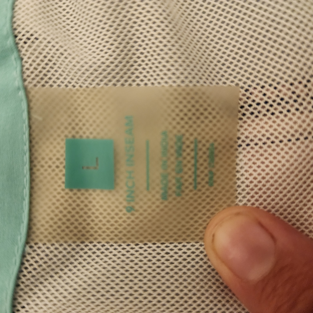 Bonobos Lightning Bolt Swim Trunks Men's Drawstring Board Shorts _ - Picture 3 of 6